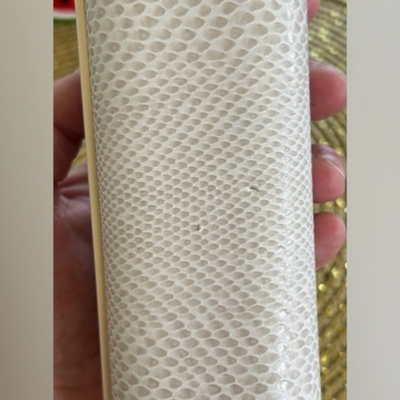 JIMMY CHOO EYE GLASS CASE. EUC B46 - Picture 6 of 7